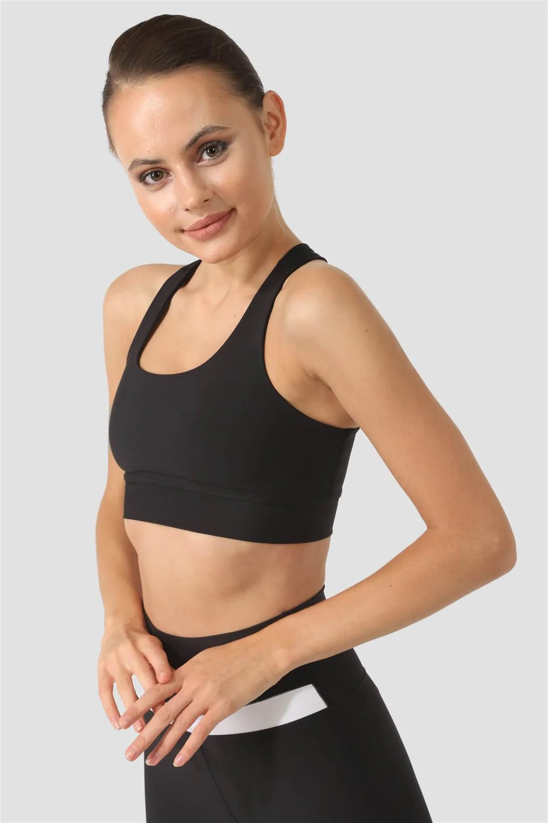 Cross Strap Sports Bra Büstiyer