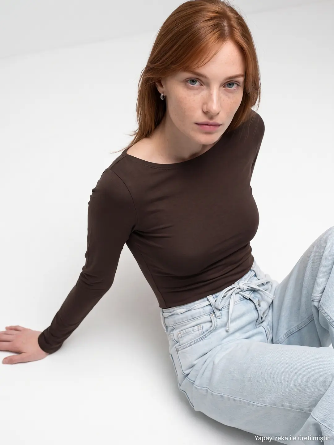Kayık Yaka Bodysuit