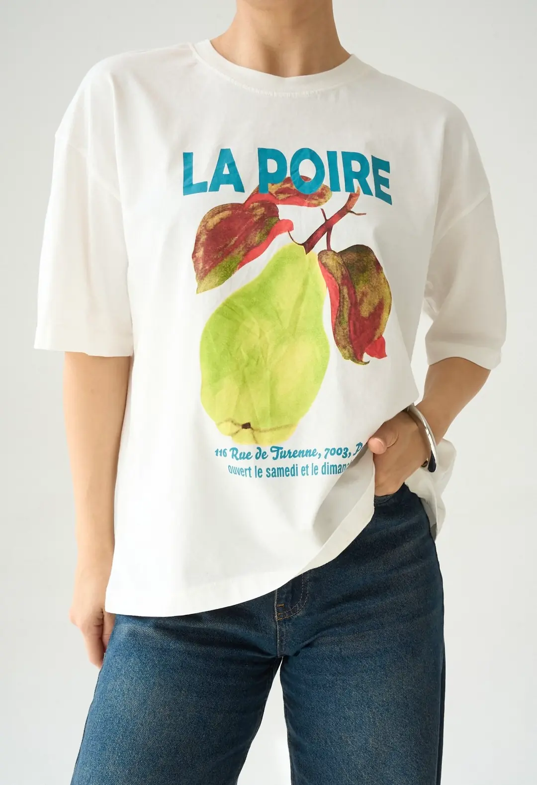 Armut Baskılı T-Shirt