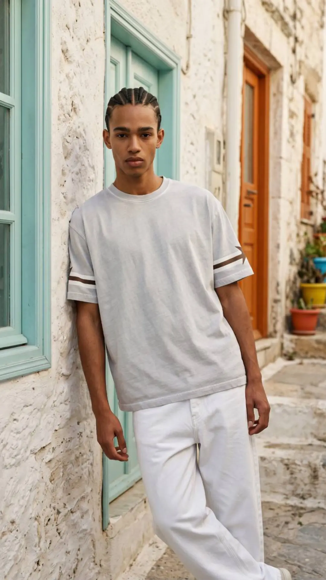 Tek Kol Şeritli Seventeen K.K T-Shirt