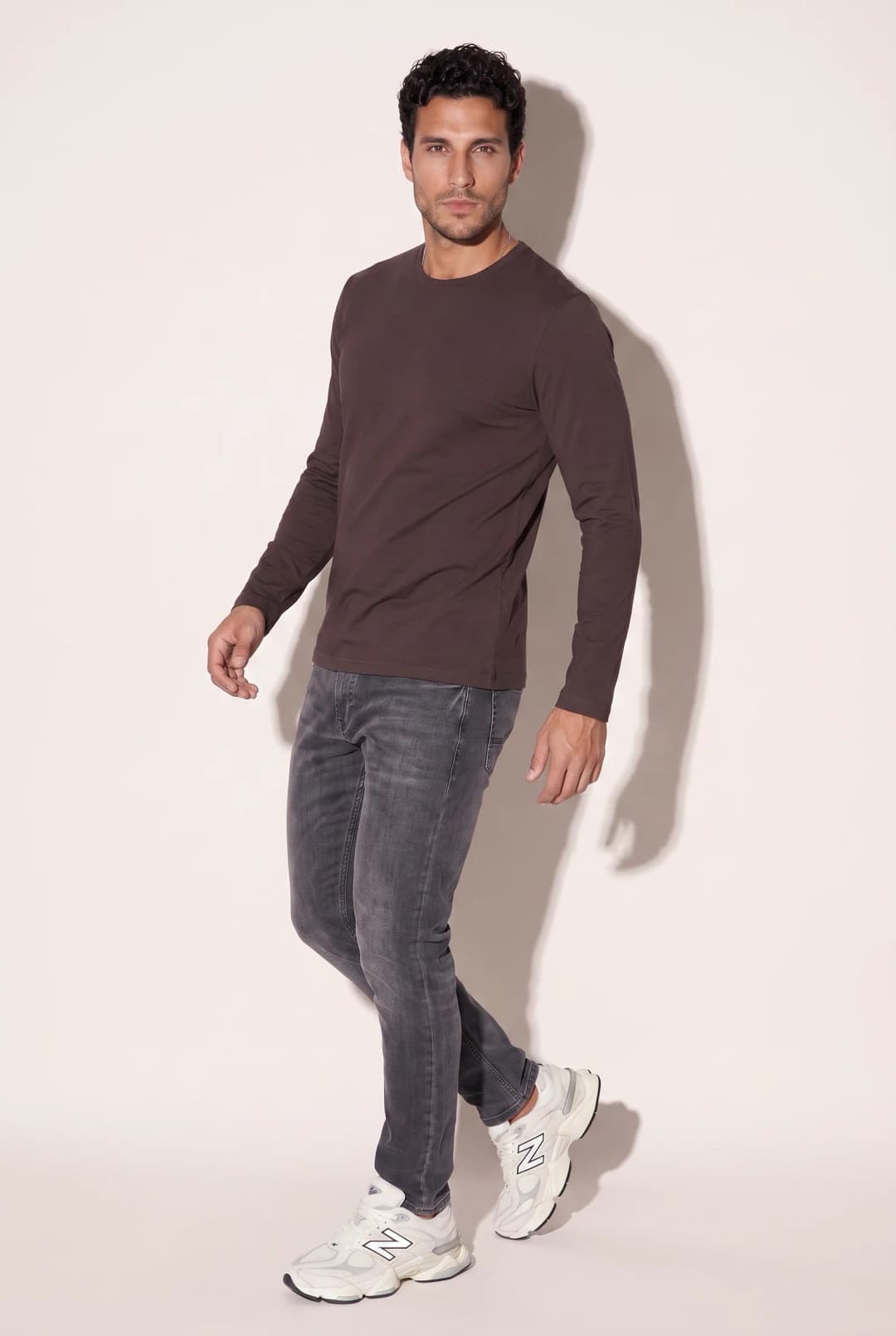 0 Yaka Basic Lyc Süprem Sweatshirt