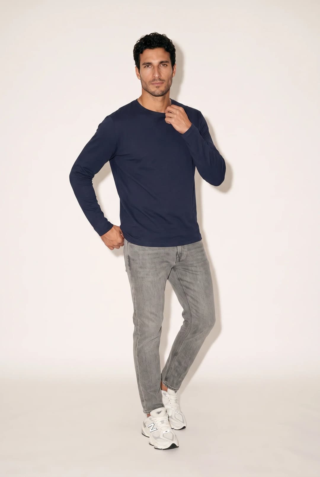 0 Yaka Basic Lyc Süprem Sweatshirt