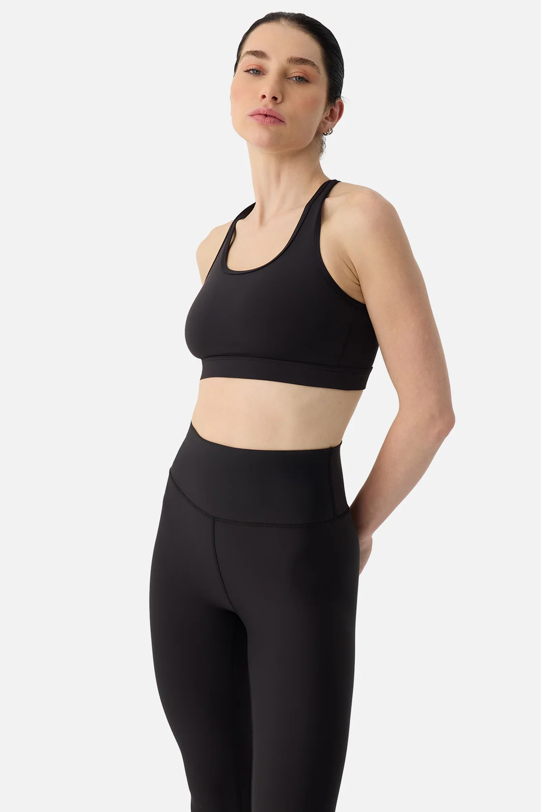 Raina Cross Sports Bra Büstiyer Black