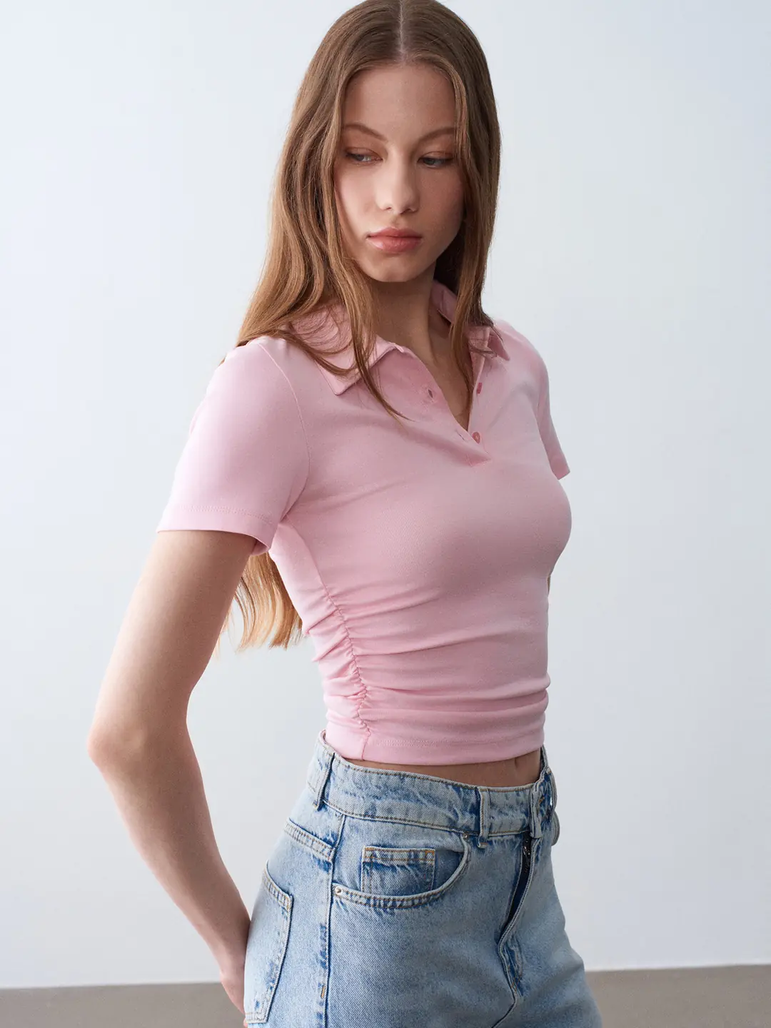 Polo Yaka Top T-Shirt