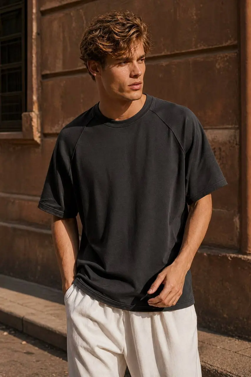 Düz Basic T-Shirt