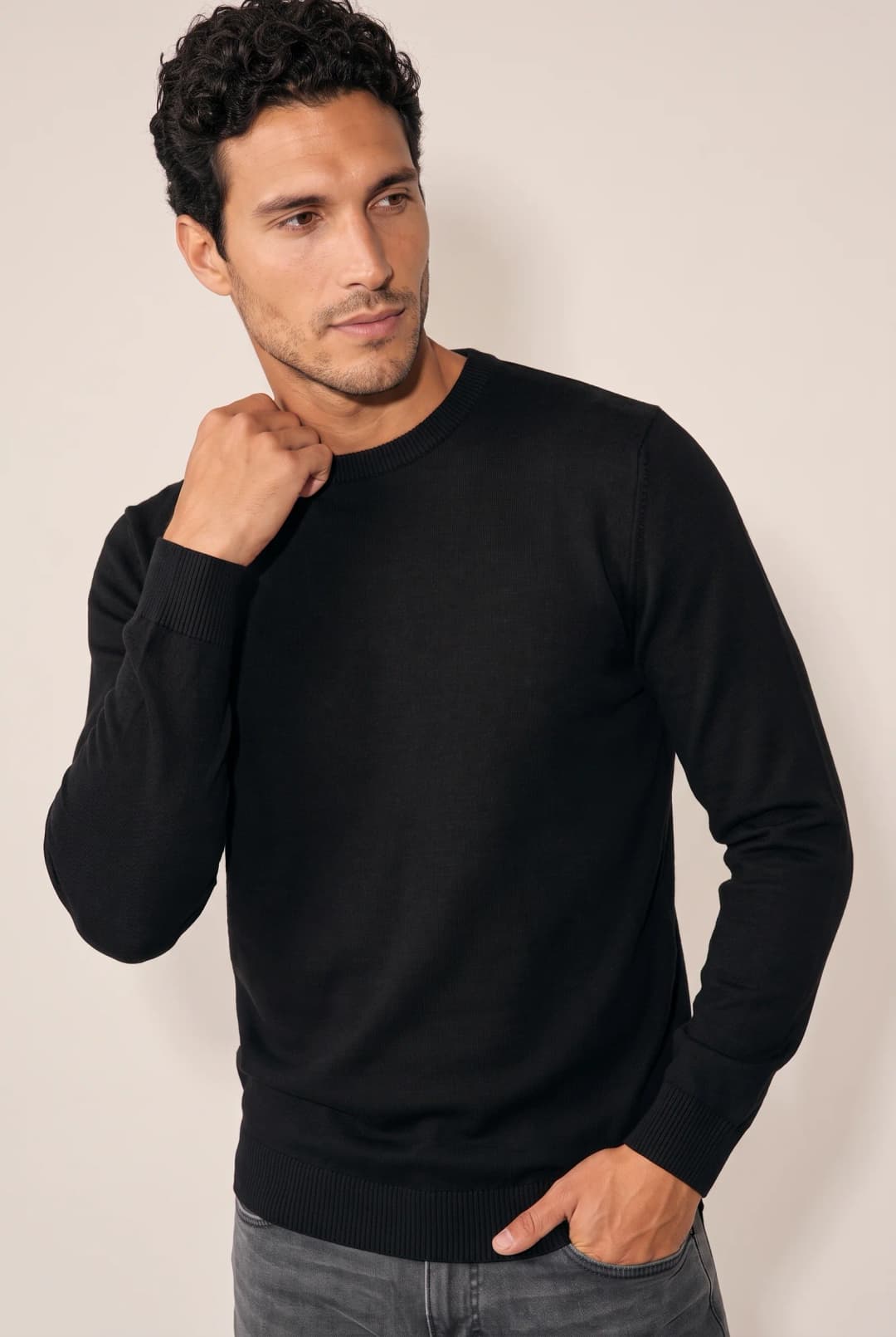 0 Yaka Selanik Sweatshirt
