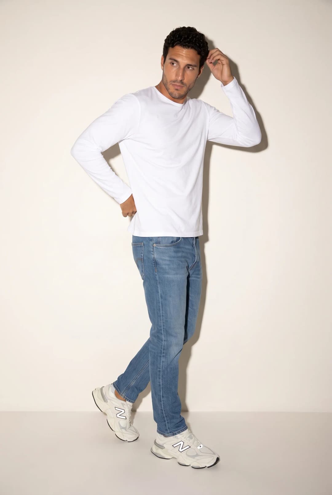 0 Yaka Basic Lyc Süprem Sweatshirt
