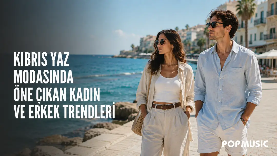 Kıbrıs Yaz Modasında Öne Çıkan Kadın ve Erkek Trendleri
