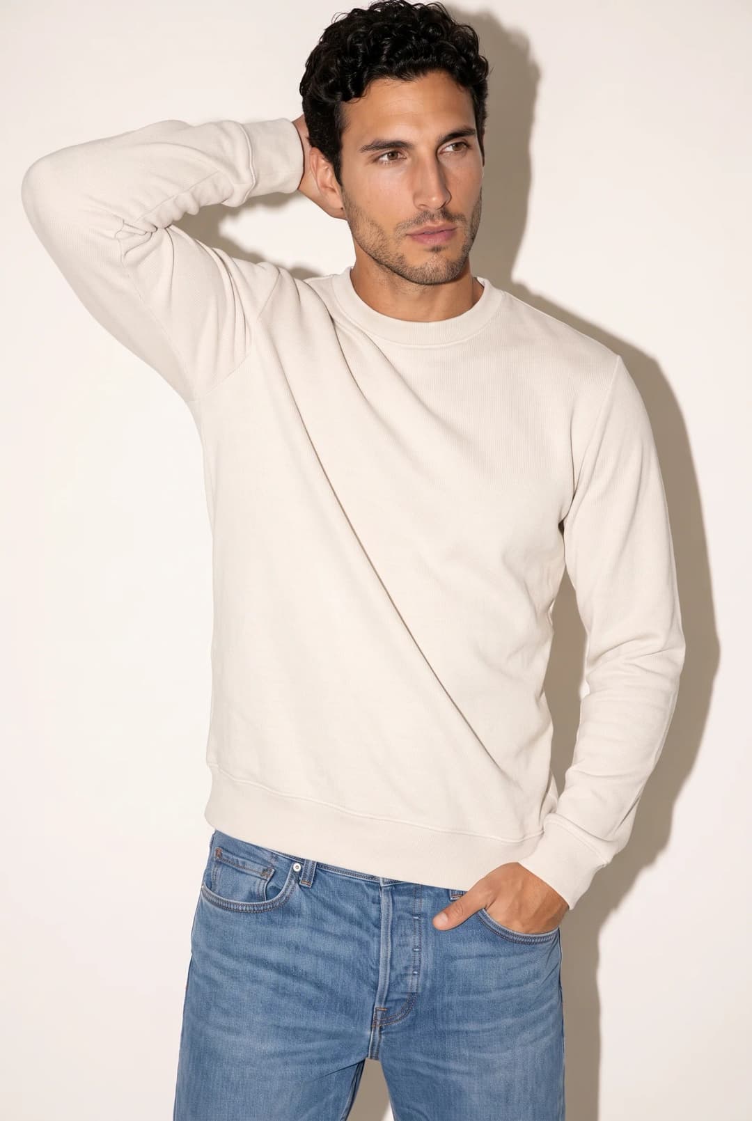0 Yaka Selanik Sweatshirt