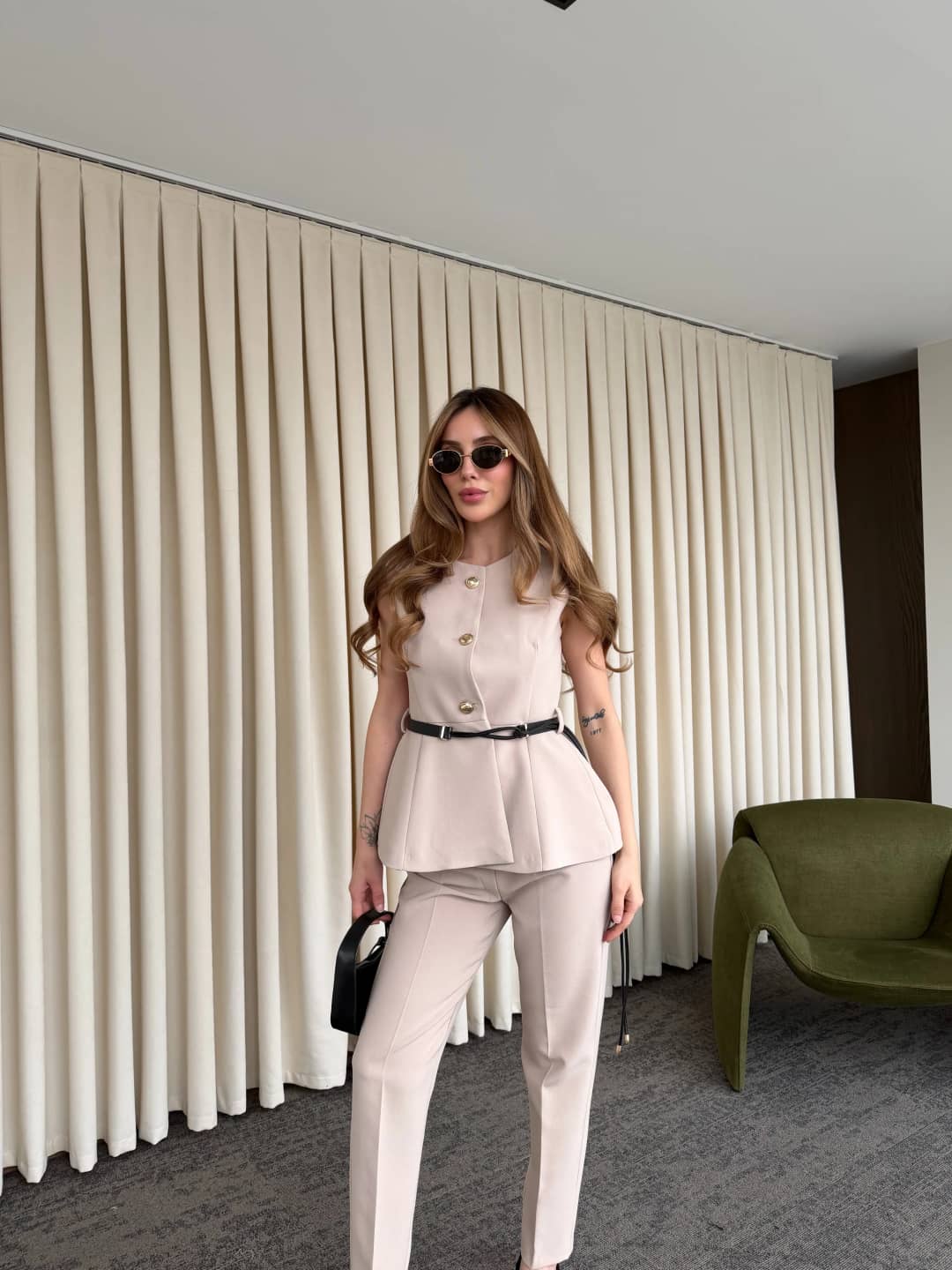 Kemerli Yelek