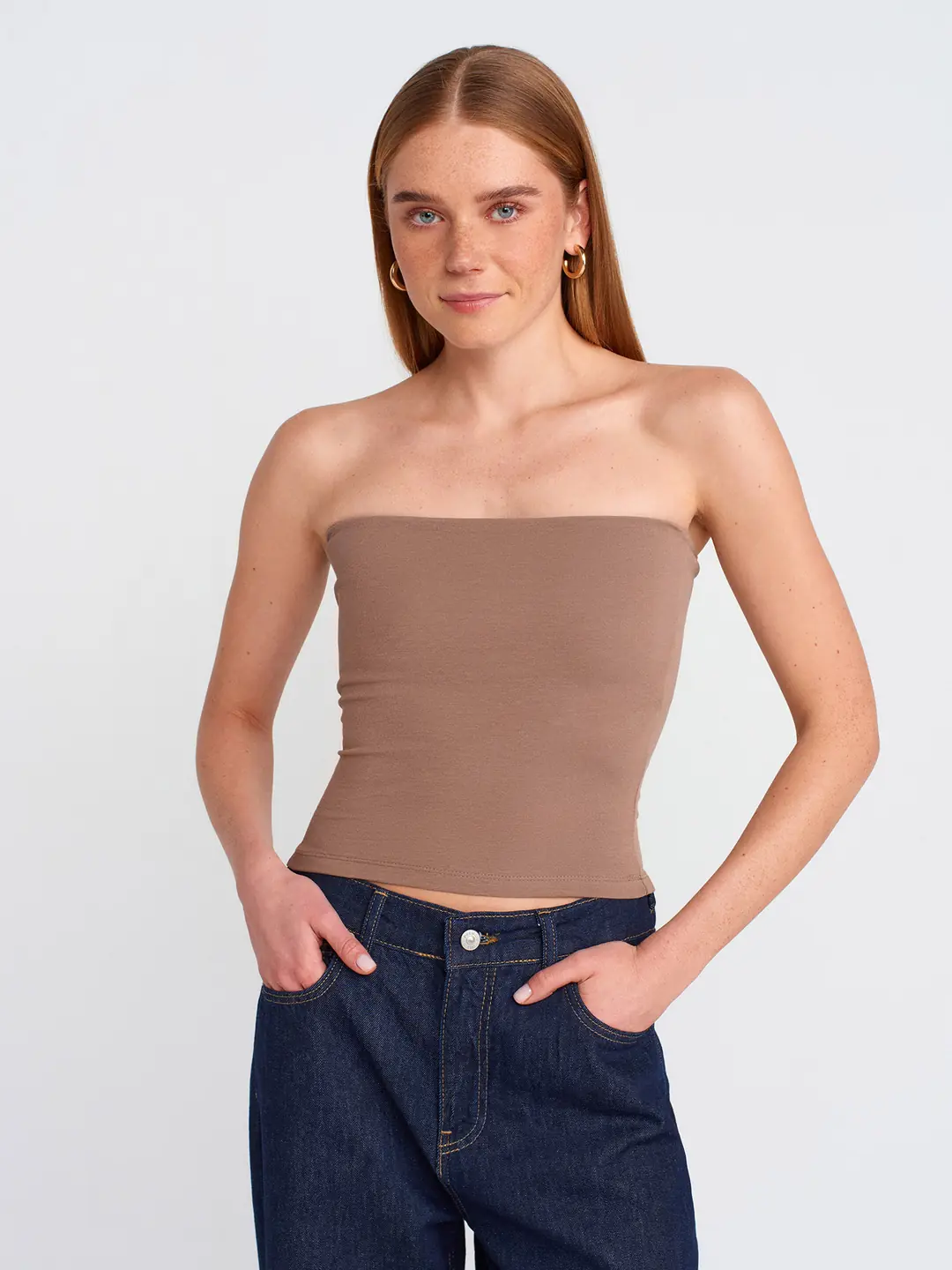 Crop Top Büstiyer