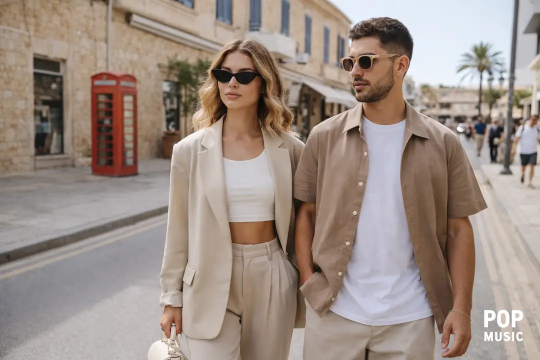 Kıbrıs’ta Kadın ve Erkek Giyimde Yeni Stil: Pop Music