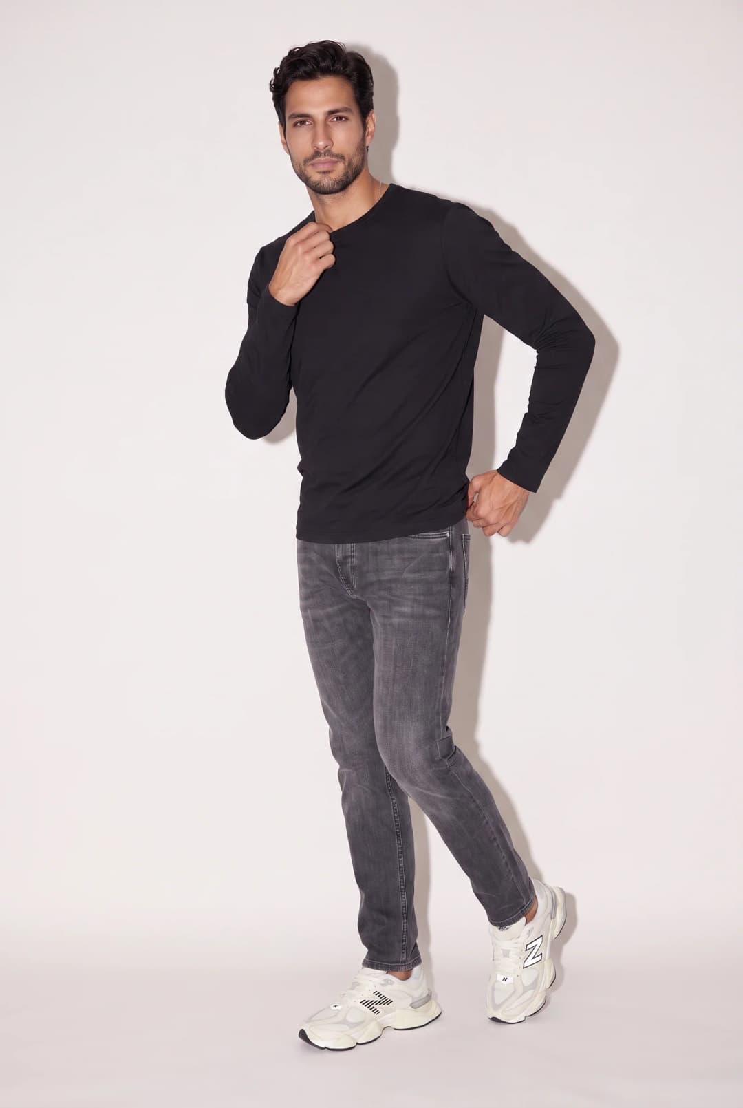 0 Yaka Basic Lyc Süprem Sweatshirt
